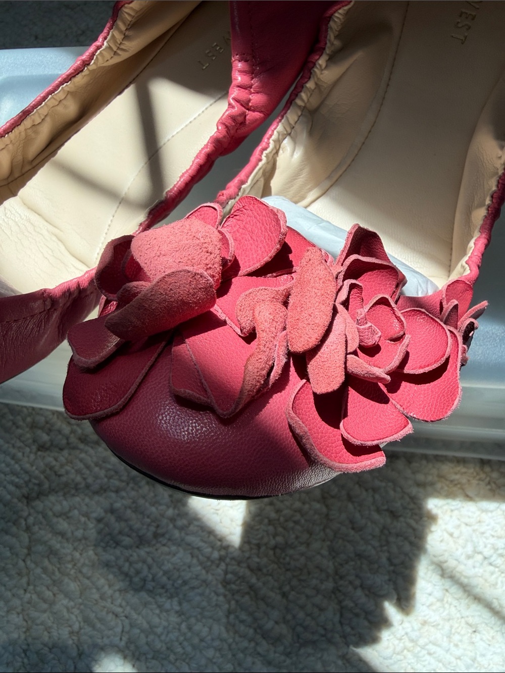 Nine West Ballerina Flats - Picture 2 of 6